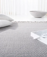 Lauren Ralph Lauren Amalie LRL6350B Pewter 9' X 12' Area Rug