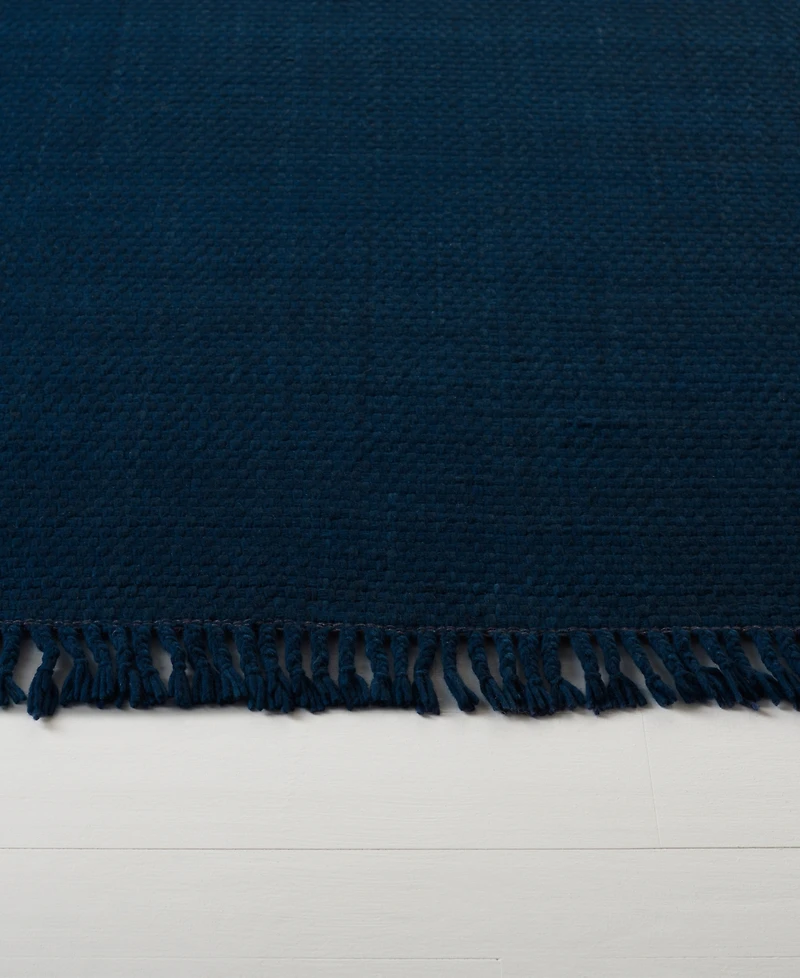 Lauren Ralph Lauren Amalie LRL6350F Navy 8' X 10' Area Rug