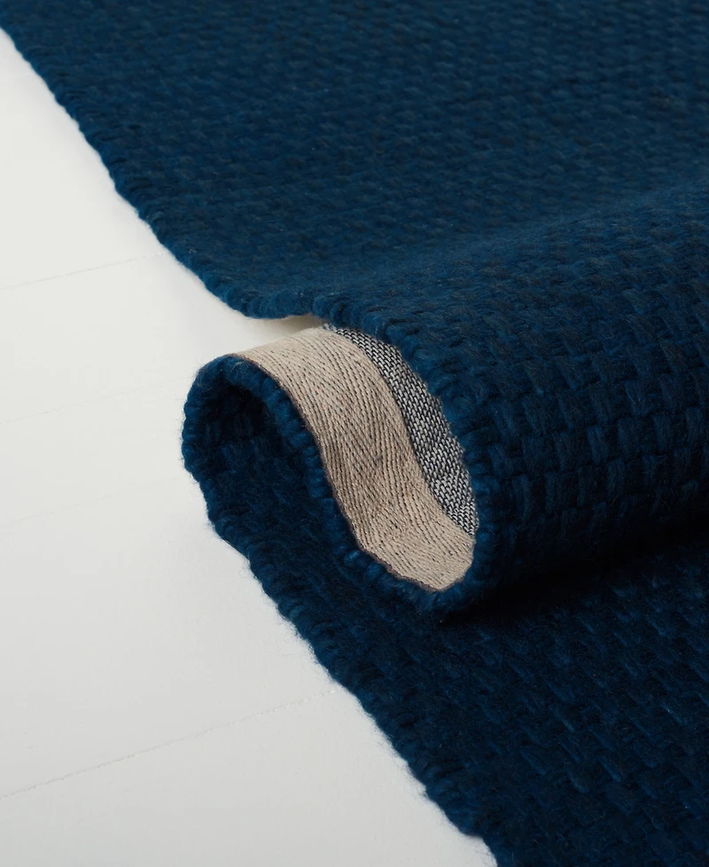 Lauren Ralph Lauren Amalie LRL6350F Navy 9' X 12' Area Rug