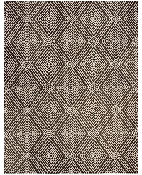 Lauren Ralph Lauren Isabella LRL6608F Charcoal 9' X 12' Area Rug