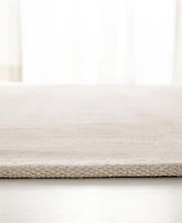 Lauren Ralph Lauren Ludlow Stripe LRL7350D Alabaster 2'3" X 8' Runner Area Rug