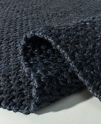 Lauren Ralph Lauren Nigel LRL7400A Navy 9' X 12' Area Rug