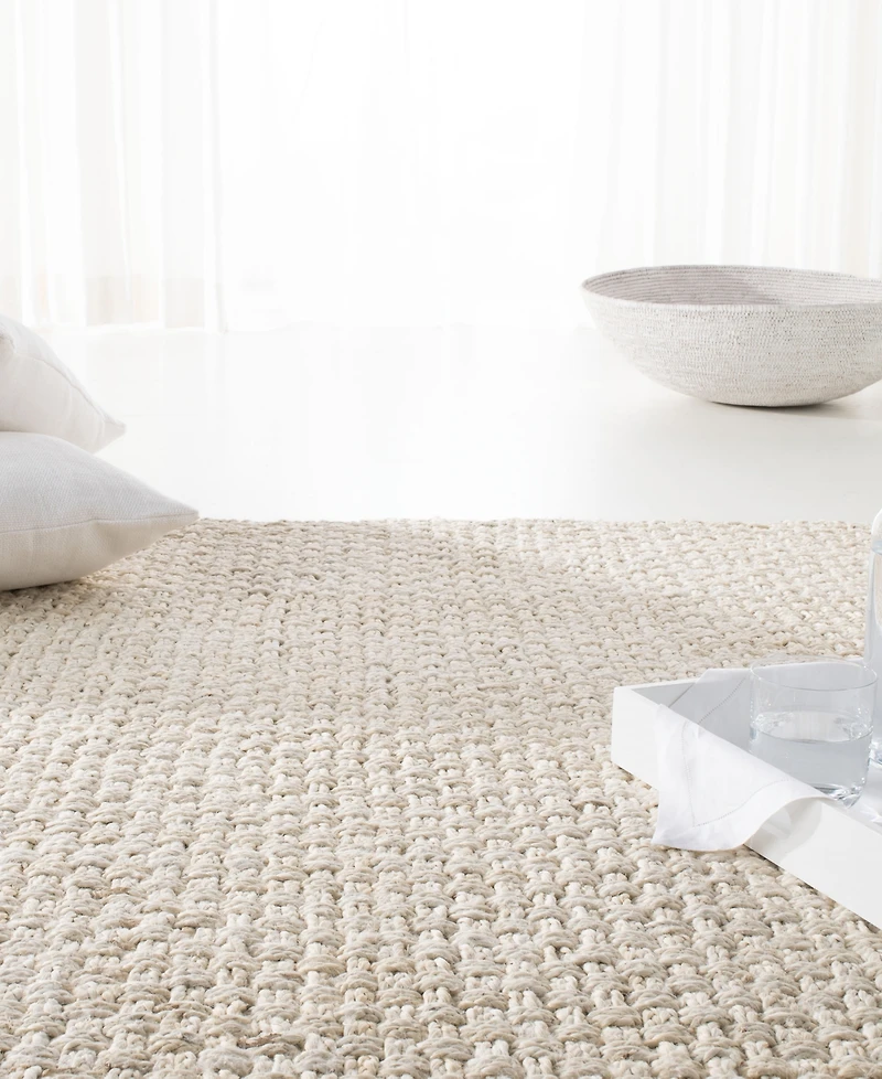 Lauren Ralph Lauren Nigel LRL7400B Cream 4' X 6' Area Rug