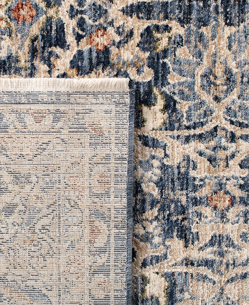 Lauren Ralph Lauren Warwick LRL1310A Navy 5'3" X 7'6" Area Rug