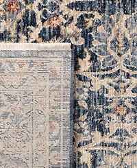 Lauren Ralph Lauren Warwick LRL1310A Navy 5'3" X 7'6" Area Rug