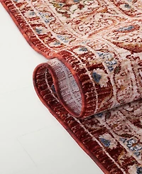 Lauren Ralph Lauren Warwick LRL1310B Oxblood 8'9" X 11'10" Area Rug