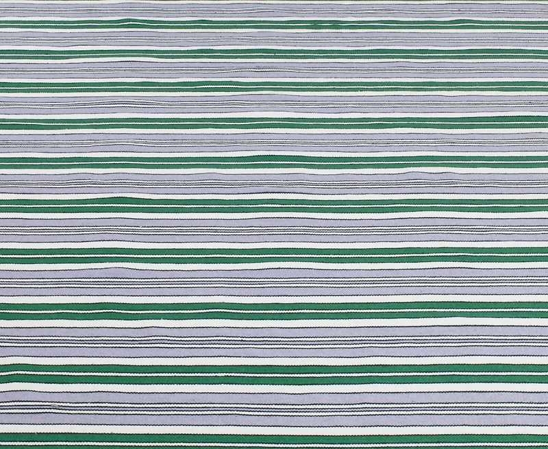 Lauren Ralph Lauren Leopold Stripe LRL2462G Lilac 8' X 10' Outdoor Area Rug