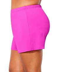 Swimsuits for All Women's Relaxed Fit Swim Short