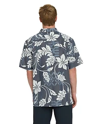 Quiksilver Waterman Men's Short-Sleeve Bloom Shirt