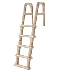 Inolait 5-Step Pool Ladder With Double Handrails 300 lb Capacity