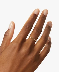 Ana Luisa Stephanie Gold-Plated Band Ring