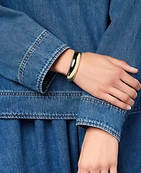 Ana Luisa Jalyn Gold-Plated Cuff Bracelet