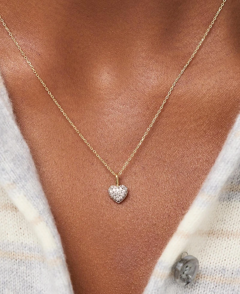 Ana Luisa Ellery Gold-Plated Heart Necklace