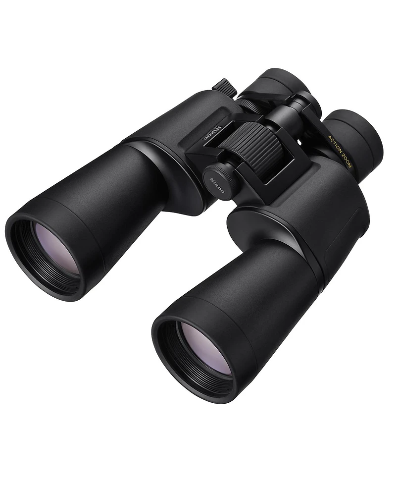 Nikon Action Zoom 10-22x50 Porro Prism Binoculars with 3.9 Degree Angle of View