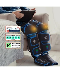 Reathlete Air-c Leg and Foot Compression Massager Recover Boots
