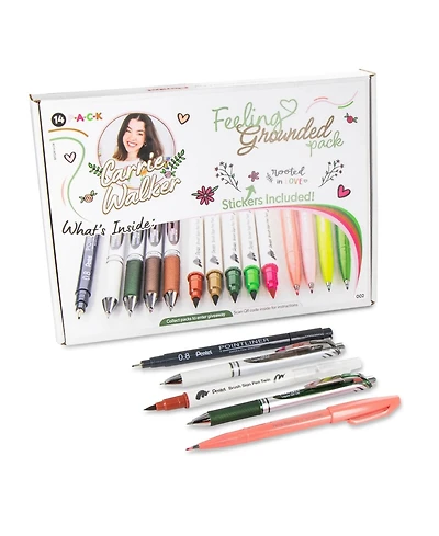 Pentel Feeling Grounded Journaling Pack