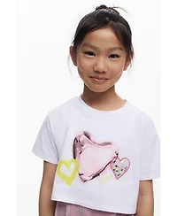 Desigual Girls 2-in-1 Heart Dress