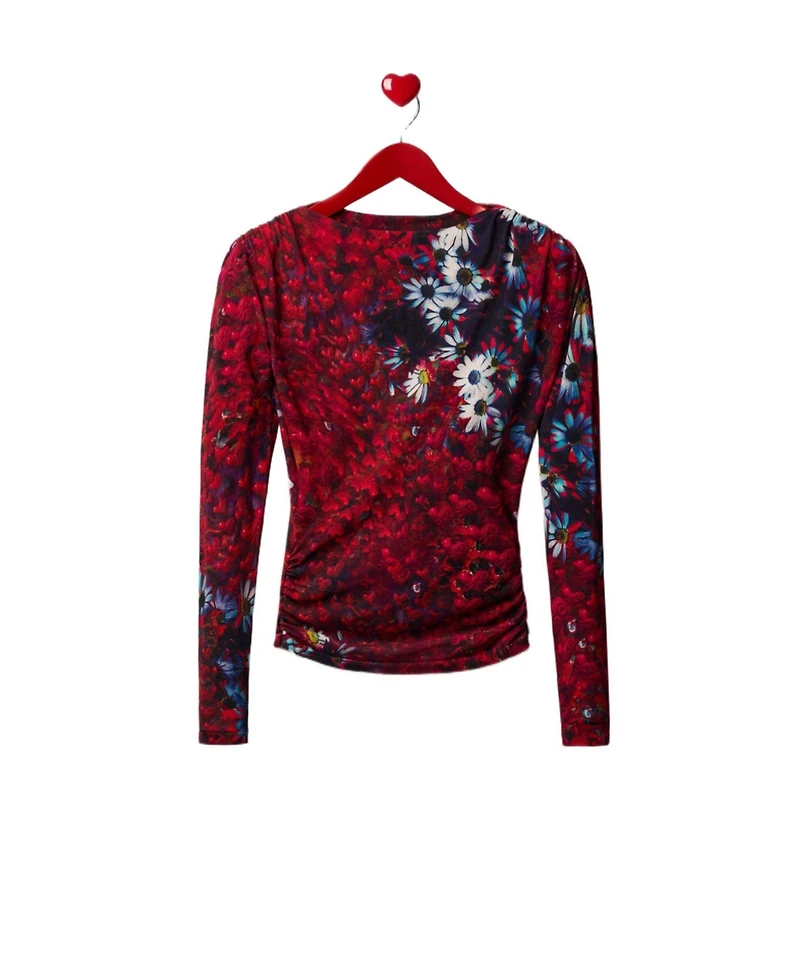 Desigual Women's Thin daisy sweater