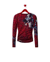 Desigual Women's Thin daisy sweater