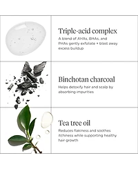 Briogeo Scalp Revival Charcoal + Tea Tree Buildup Detox Spray, 4 oz.