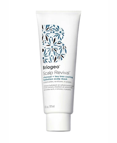 Briogeo Scalp Revival Charcoal + Tea Tree Cooling Hydration Scalp Mask, 6 oz.