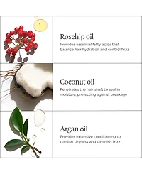 Briogeo Farewell Frizz Rosarco Milk Travel-Sized Leave-In Conditioner Spray, 1.75 oz.