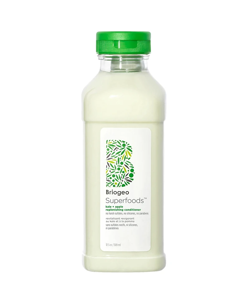 Briogeo Kale + Apple Replenishing Superfood Conditioner, 12.5 oz.
