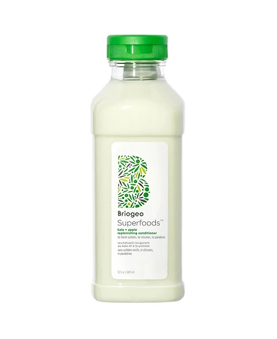 Briogeo Kale + Apple Replenishing Superfood Conditioner, 12.5 oz.