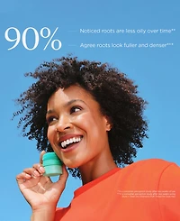 Briogeo Style + Treat Translucent Dry Shampoo Puff, 0.53 oz.