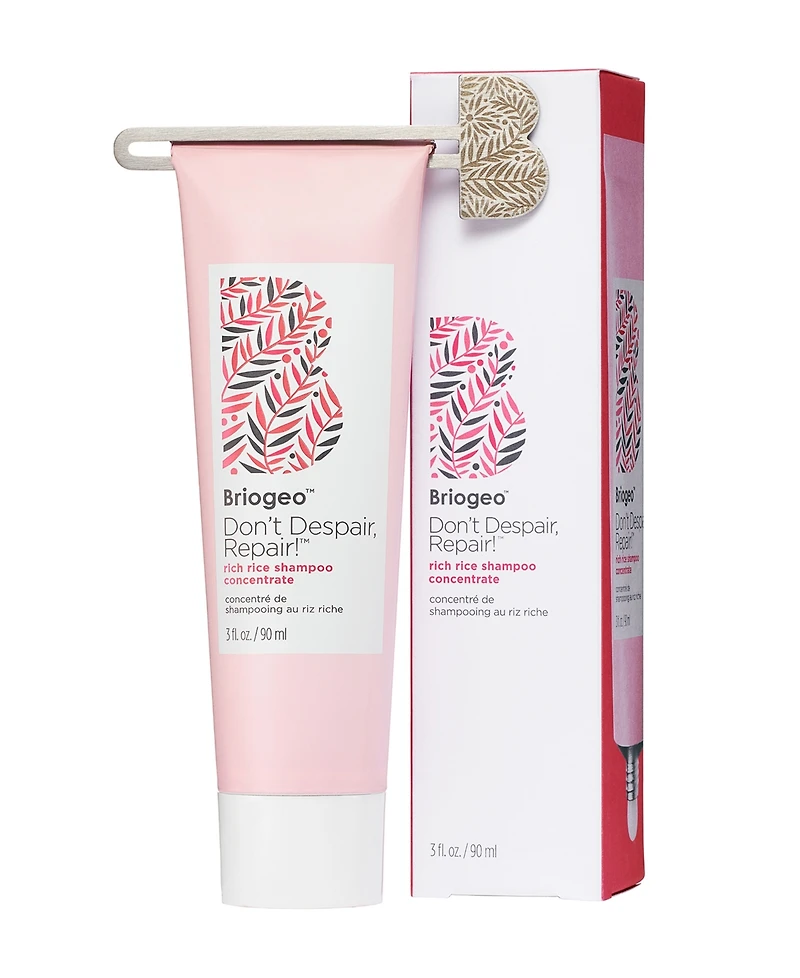 Briogeo Don't Despair Repair! Rich Rice Shampoo Concentrate, 3 oz.