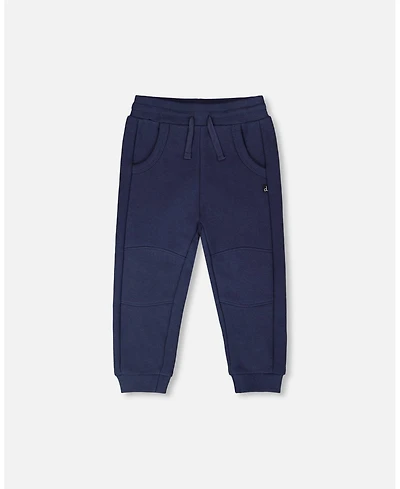 Deux par Deux Little Boys French Terry Pants