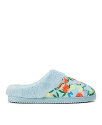 Dearfoams Women's Libby Quilted Terry Clog Slippers