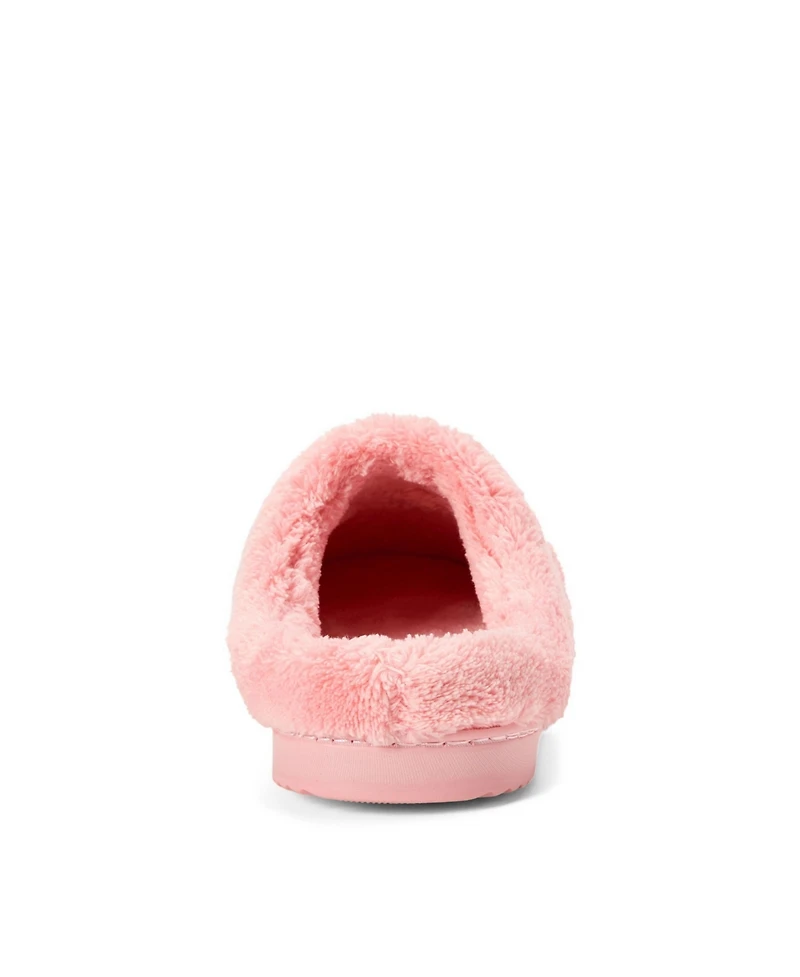 Dearfoams Women's Libby Quilted Terry Clog Slippers