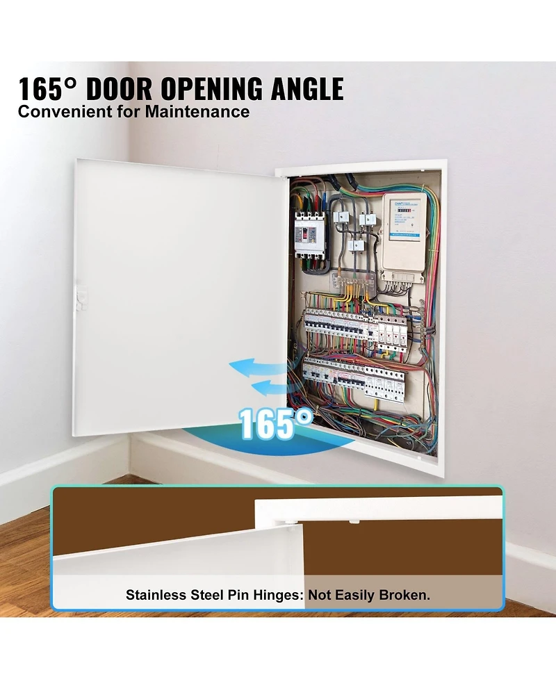 Sugift 16 x 16 in Heavy Duty Steel Access Panel for Drywall and Ceiling Access Door