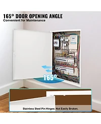 Sugift 16 x 16 in Heavy Duty Steel Access Panel for Drywall and Ceiling Access Door