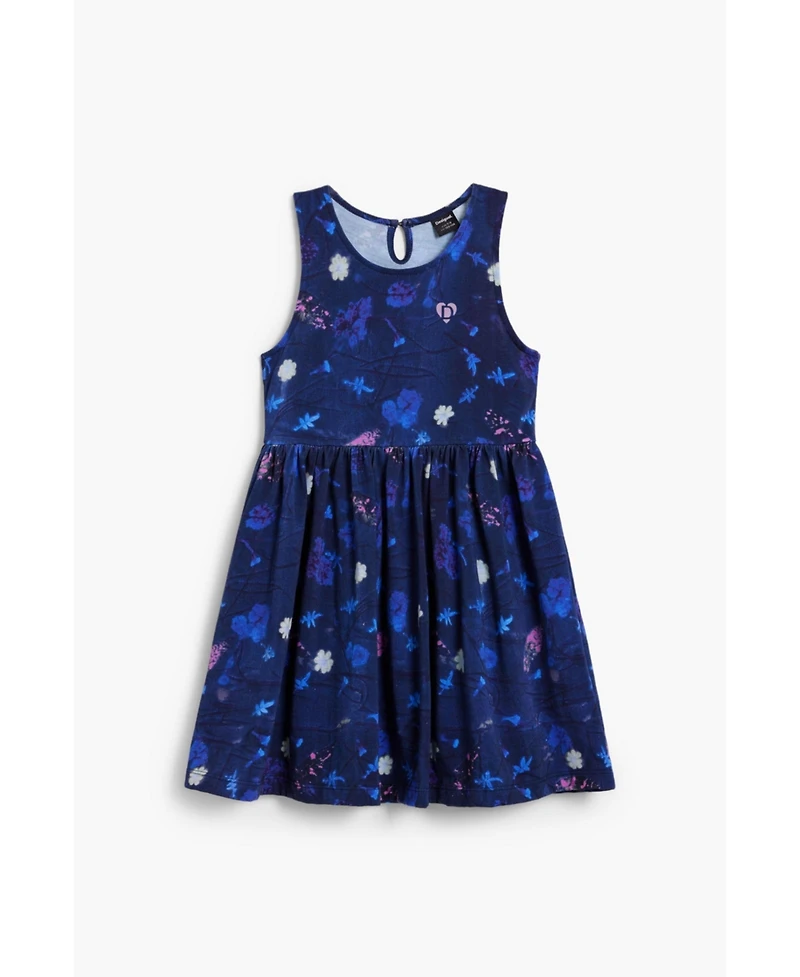 Desigual Girls Girls's Short Dress Flared Flowers