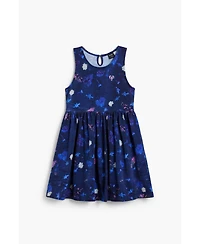 Desigual Girls Girls's Short Dress Flared Flowers