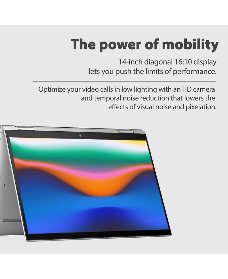 Hp EliteBook 640 14" Traditional Laptop Intel Core Ultra 7 32GB Ram Intel Graphics 2TB Ssd Storage Windows 11 Pro 60Hz
