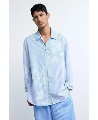 Desigual Men's Printed floral shirt