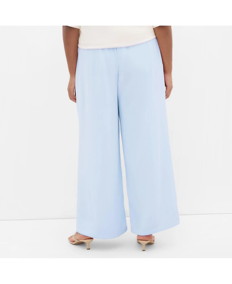 City Chic Women's Holly Wide Leg Pant