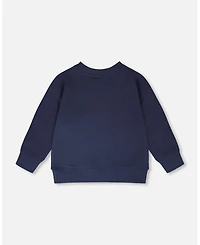 Deux par Deux Little Boys French Terry Sweatshirt