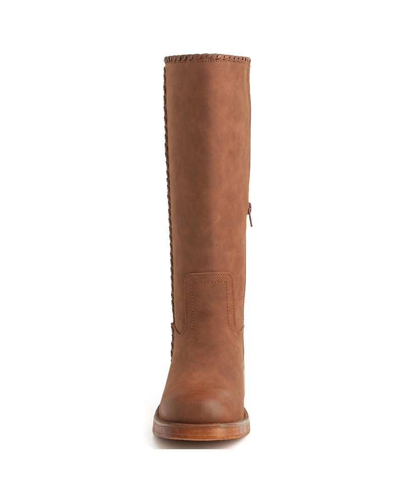 New York & Company Women's Carmen Thigh High Boots