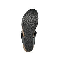 Mephisto Women's Leandre Wedge Sandal Havana