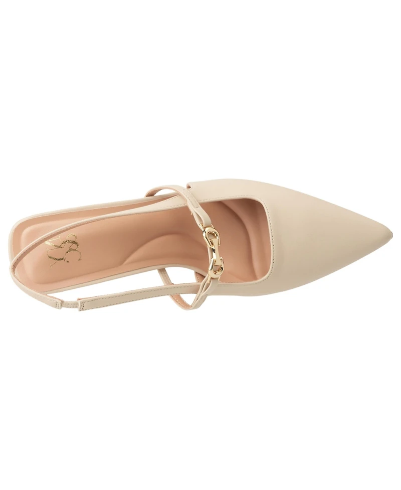 New York & Company Women's Cindy Slingback Heels