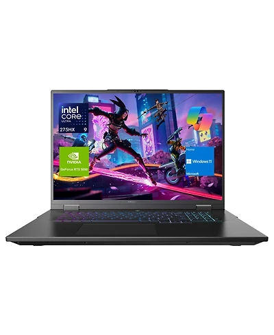 Thunderobot Zero Traditional Laptop Intel Core Ultra 9 64GB Ram Nvidia GeForce Rtx 5090 8TB Ssd Storage Windows 11 Home 240Hz