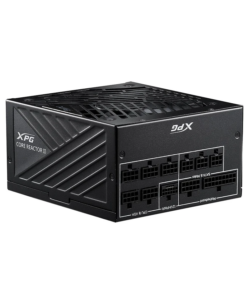 Adata Core Reactor Ii 1000W 80+ Gold Certified Full Modular Atx 3.1 Power Supply Unit