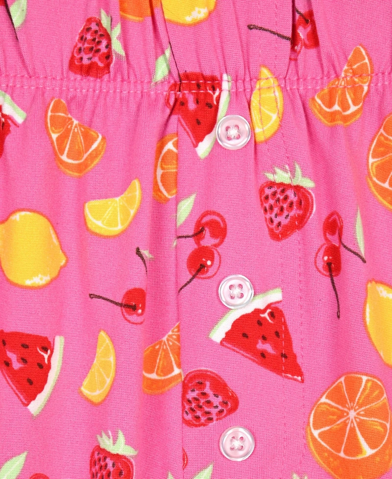 Max & Olivia Girls' 7-16 Sleeveless Tank Top, Pull-On Pajama With Scrunchie, 3- Piece Set