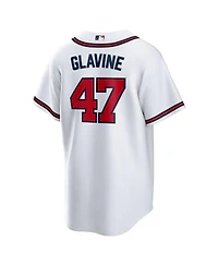 Nike Men's Tom Glavine White Atlanta Braves Home Retired Player Replica Jersey