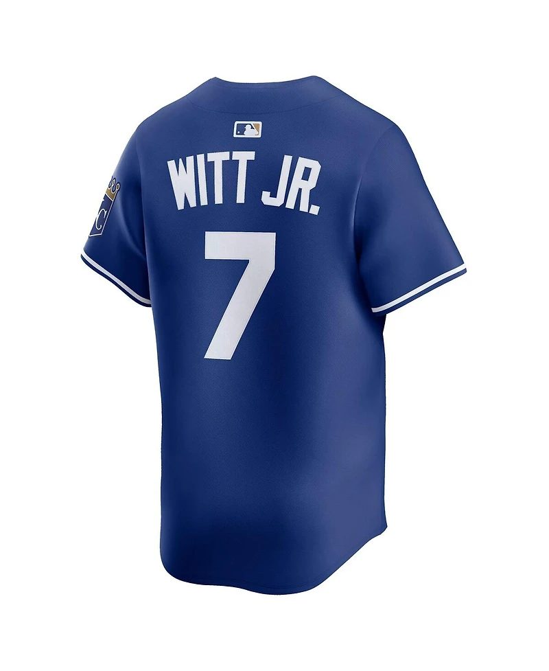 Nike Men's Bobby Witt Jr. Royal Kansas City Royals Alternate 2 Limited Player Jersey