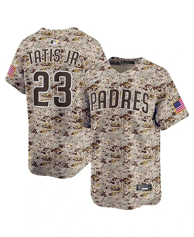 Nike Men's Fernando Tatis Jr. Camo San Diego Padres Alternate 2 Limited Jersey